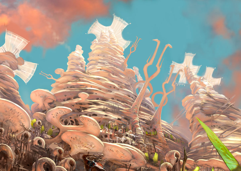 Illustration for article titled The Armies Who Do Battle on the Backs of Insects